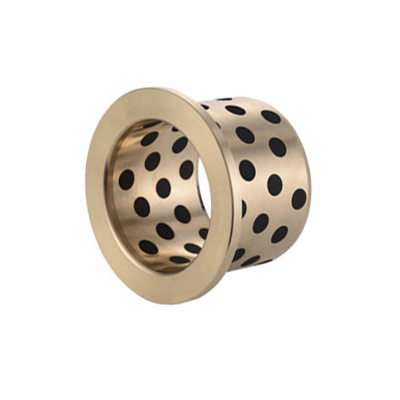 ʻO ka Puhi keleawe me ka Graphite Metal Polymer Guide Bushing